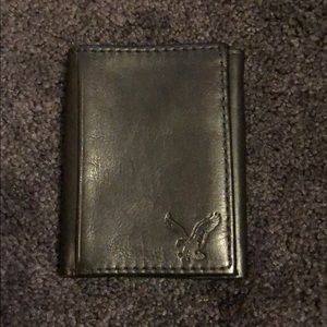 Leather American Eagle Wallet